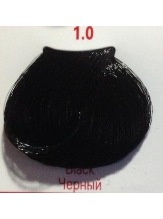 1.0 Cтойкая крем-краска для волос Сoncept, черный