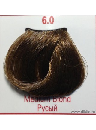 6.0 Cтойкая крем-краска для волос Сoncept, русый