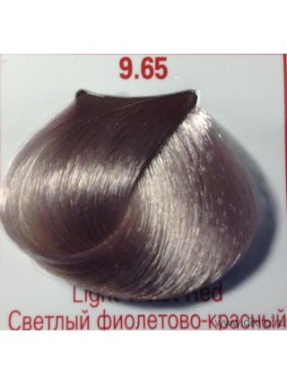 9.65 Cтойкая крем-краска для волос Сoncept, светлый фиолетово-красный
