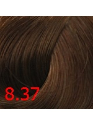  8.37 Cтойкая крем-краска для волос Сoncept, Светлый золотисто-коричневый