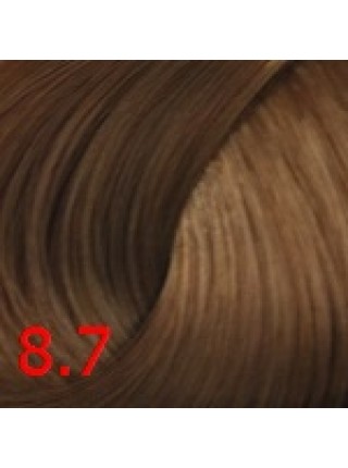 8.7 Cтойкая крем-краска для волос Сoncept, Темный бежевый блондин