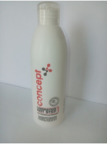 Ламинирование для волос, эффект ботокса - горячая фаза №1 / Botox Lamination Hot Step 1 200 мл 