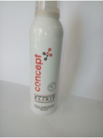 Мусс-эликсир для ламинирования волос / Botox Lamination Elixir 200 мл