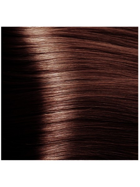 HY 5.4 Светлый коричневый медный Крем-краска для волос с Гиалуроновой кислотой серии “Hyaluronic acid”, 100мл