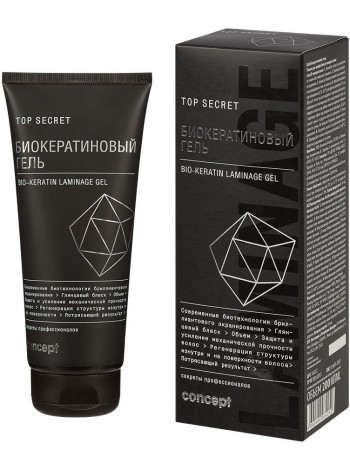 Биокератиновый гель для волос  Concept