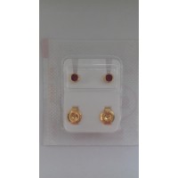 Серьги в уши 201Rп