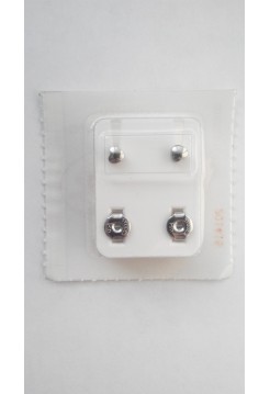 Серьги в уши 502Rбп