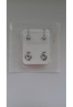 Серьги в уши 503Rбп