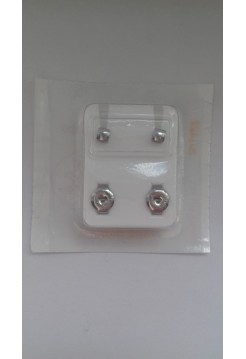 Серьги в уши 505Rбп