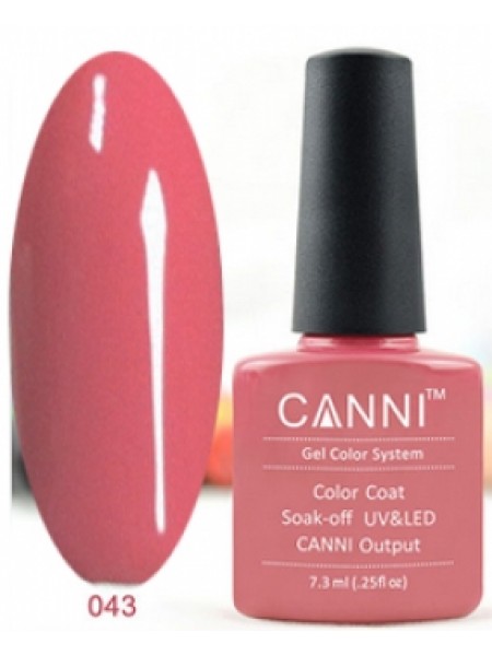 Гель-лак Canni № 043