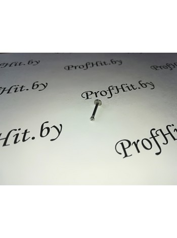 Серьга для пирсинга в губу Монро gmb