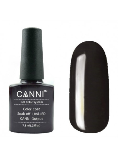 Гель-лак Canni № 022 (темно-фиолетовый)