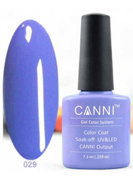 Гель-лак Canni № 029