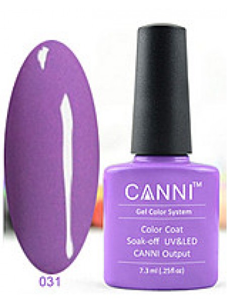 Гель-лак Canni № 031