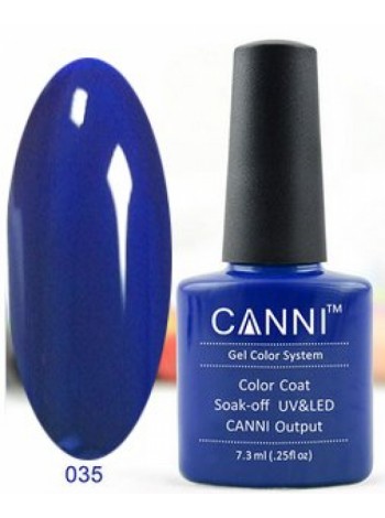 Гель-лак Canni № 035
