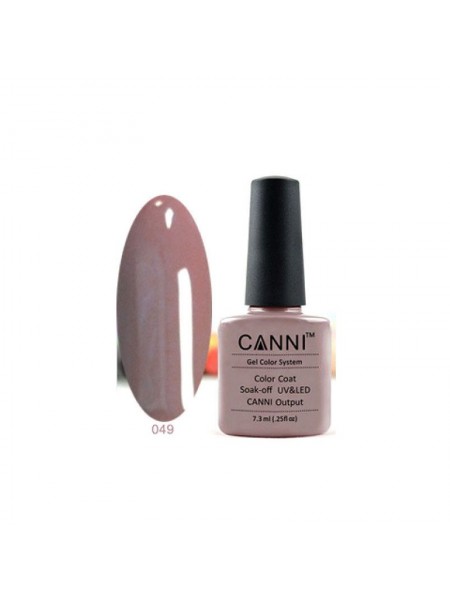 Гель-лак Canni № 049