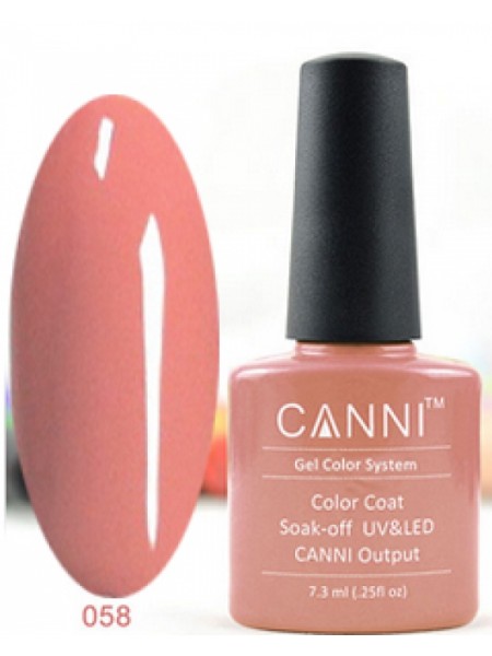 Гель-лак Canni № 058