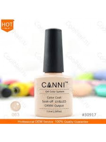 Гель-лак Canni купить недорого 063