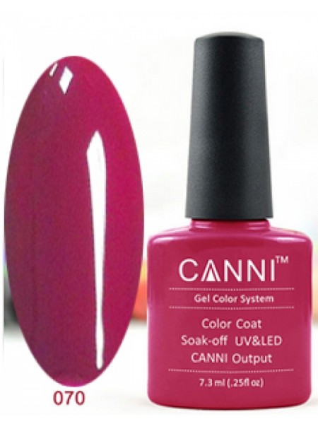 Гель-лак Canni № 070