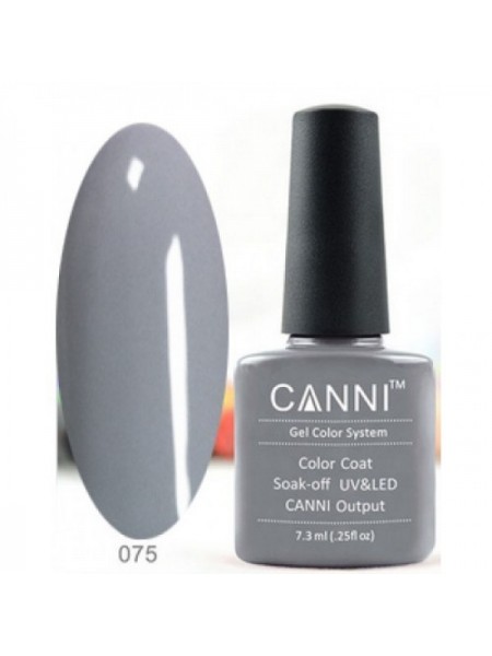 Гель-лак Canni № 075