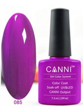Гель-лак Canni № 085 Tyrian Purple