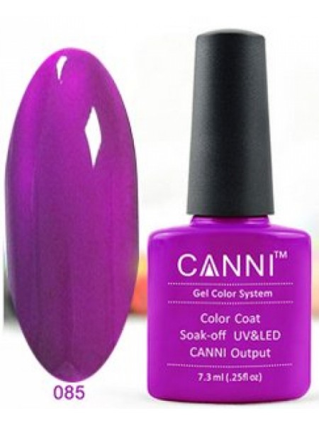 Гель-лак Canni № 085 Tyrian Purple