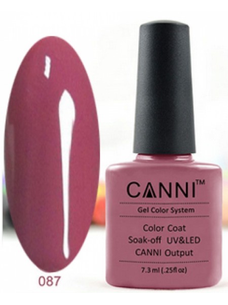 Гель-лак Canni № 087