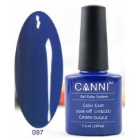 Гель-лак Canni № 097 Dark Blue
