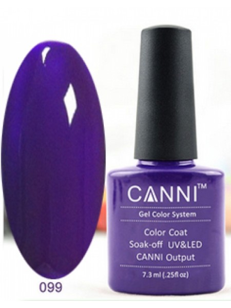 Гель-лак Canni № 099