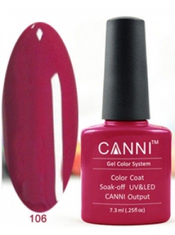 Гель-лак Canni купить недорого 106