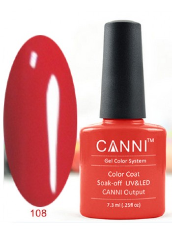 Гель-лак Canni купить недорого 108