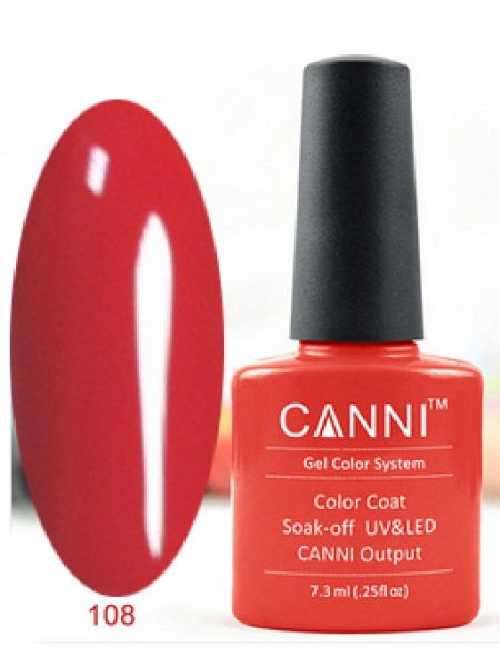 Гель-лак Canni № 108