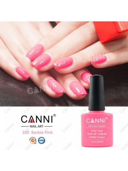 Гель-лак Canni № 109