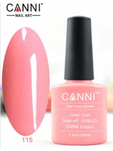 Гель-лак Canni № 115