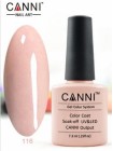Гель-лак Canni № 116 Natural Pink