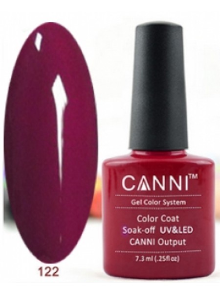 Гель-лак Canni № 122