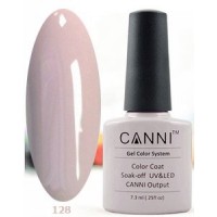 Гель-лак Canni № 128 Light Grey