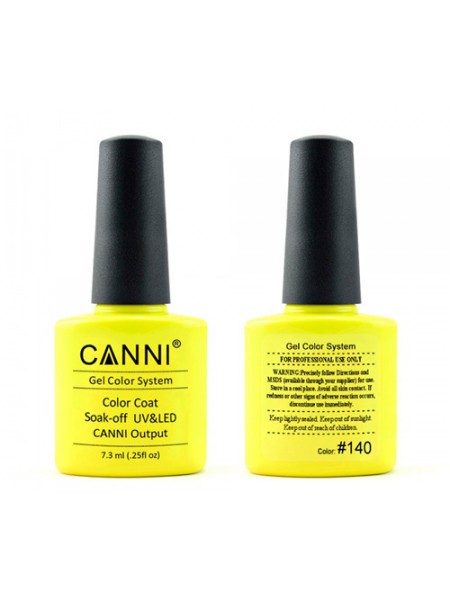 Гель-лак Canni № 140