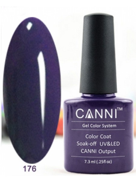 Гель-лак Canni № 176