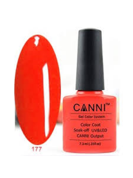 Гель-лак Canni № 177