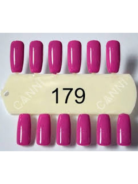 Гель-лак Canni № 179
