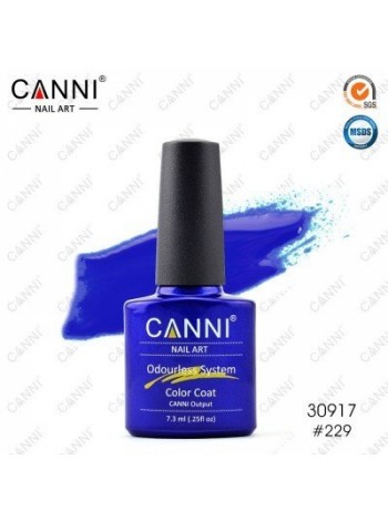 Гель-лак Canni № 229