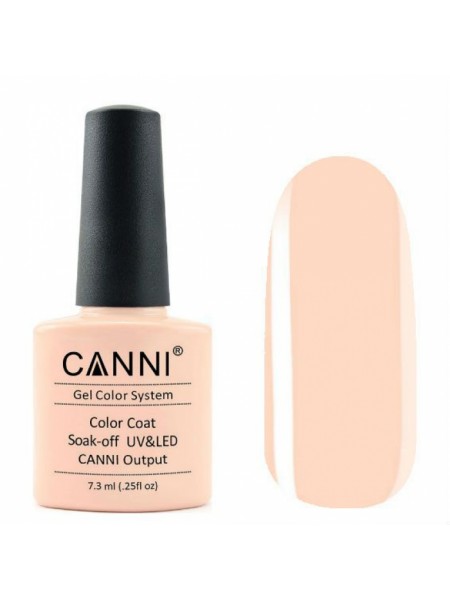 Гель-лак Canni № 240 Nude Pink