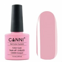 Гель-лак Canni № 245 Smoke Pink