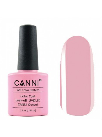 Гель-лак Canni № 245 Smoke Pink