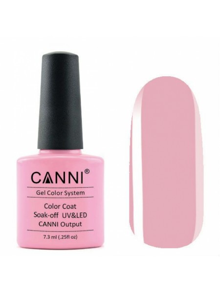 Гель-лак Canni № 245 Smoke Pink