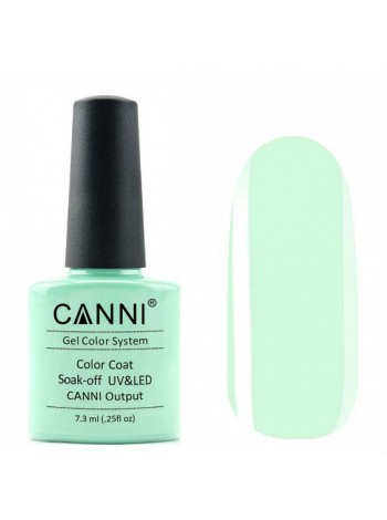 Гель-лак Canni № 253 Mintcream