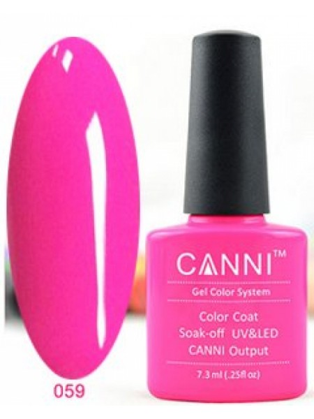 Гель-лак Canni № 059