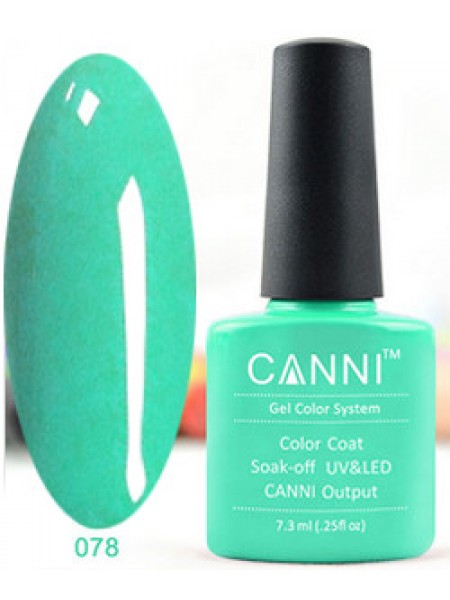 Гель-лак Canni № 078