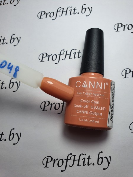 Гель-лак Canni № 048